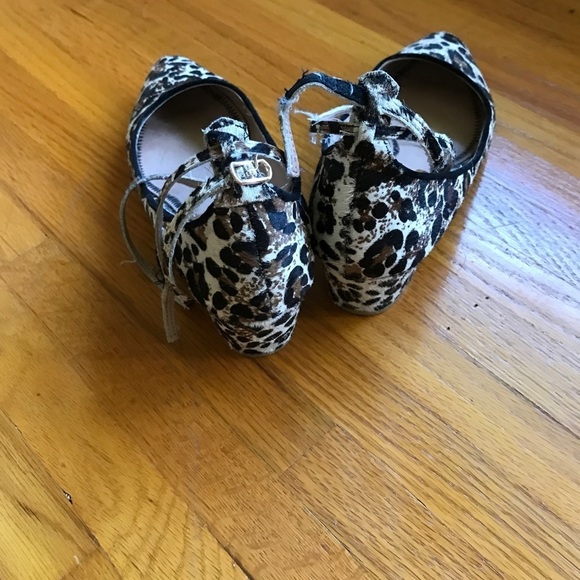 Pilcro and the Letterpress Block Heels - Picture 3 of 3